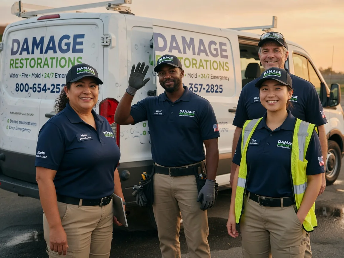 Water Damage Restoration company in Woodbine, NJ