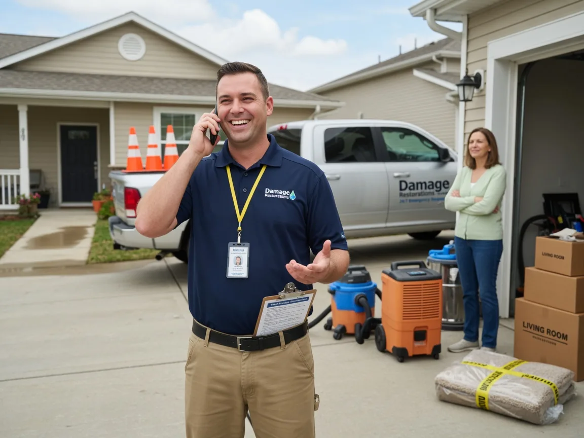 Water Damage Restoration Woodbine, NJ FAQs